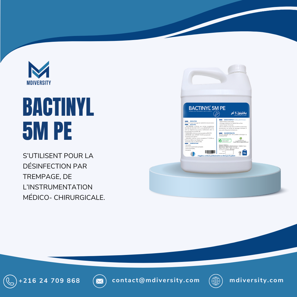 Gant Nitrile Bleu