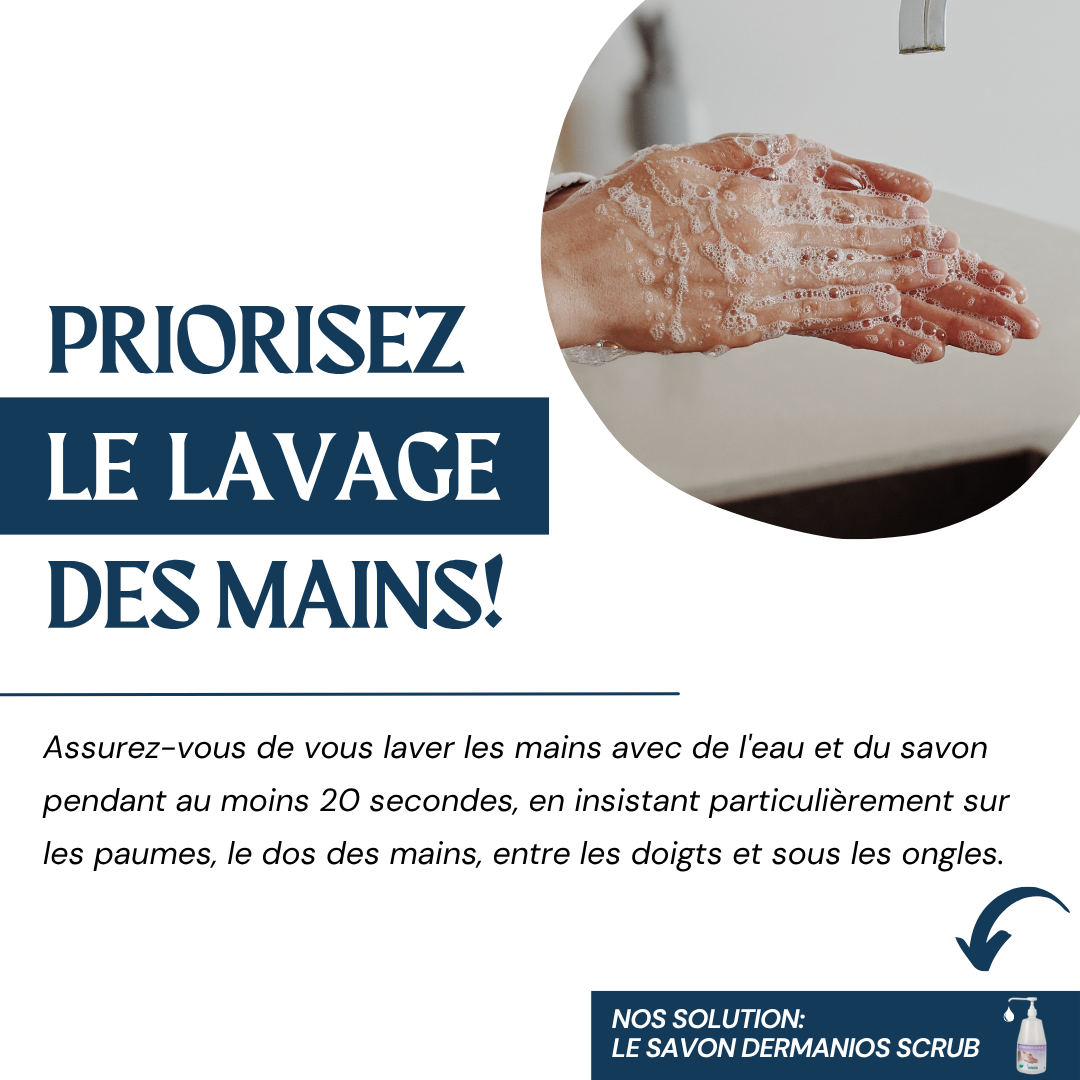 Astuce 2 - Désinfection des surfaces cliniques