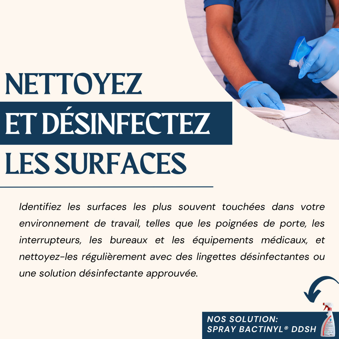 Astuce 4 - Stérilisation de l'instrumentation